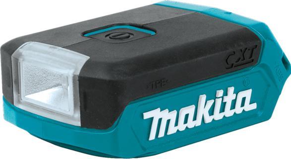 Makita DEAML103 Wiederaufladbarer LED-Strahler 12V MAX (100 lm)