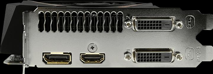 Actual product image Gigabyte GeForce GTX 1060 Mini ITX OC (3 GB)