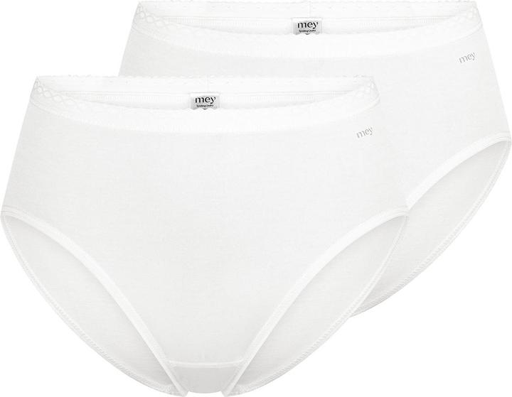 Image du produit Mey Lot de 2 slips taille basse Lights (42, XL, lot de 2)