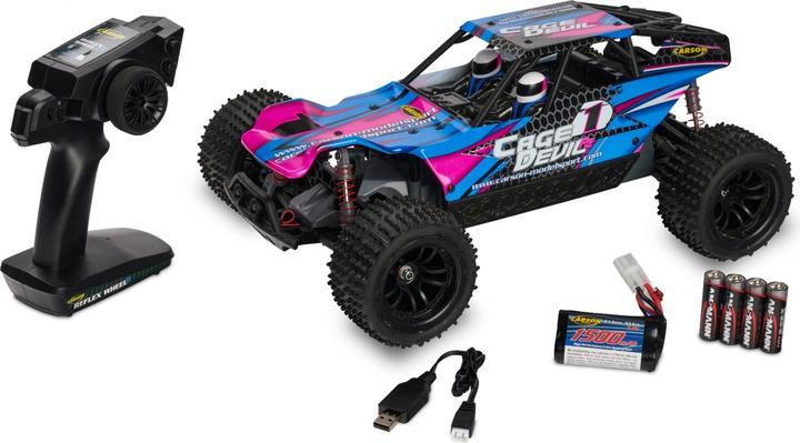 Produktbild Carson Der Cage Devil (RTR Ready-to-Run)