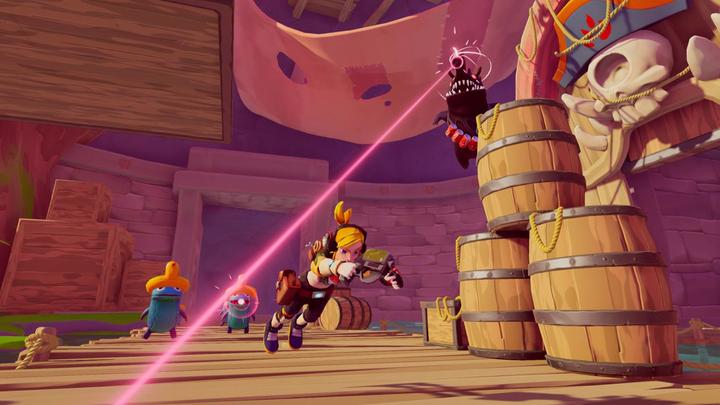 Produktbild Pqube Die After Sunset (Code in a Box) (Switch, Switch Lite, Switch OLED, EN)