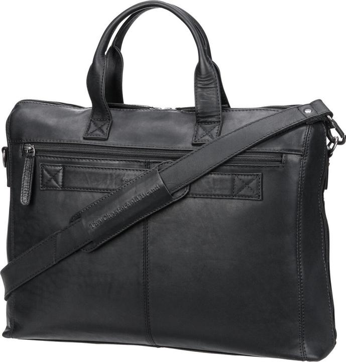 Actual product image Chesterfield Levanto briefcase leather 40 cm laptop compartment (15")