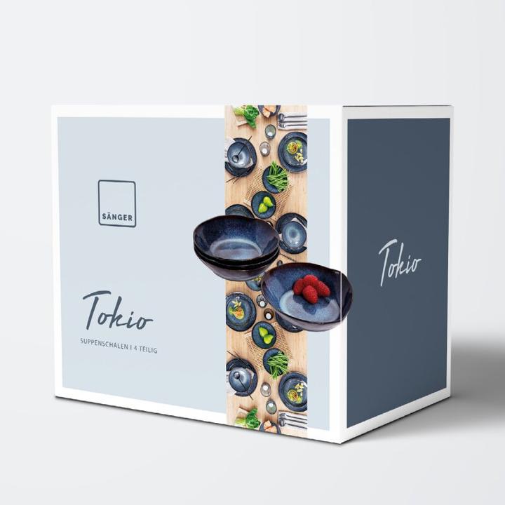 Produktbild Sänger Geschirr Suppenschalen Tokio (0.55 l, 4 x)