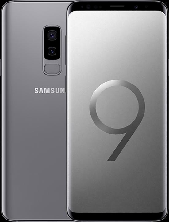 Samsung Galaxy S9+ (256 GB, Titanium Gray, 6.20", Hybrid Dual SIM, 12 Mpx, 4G)