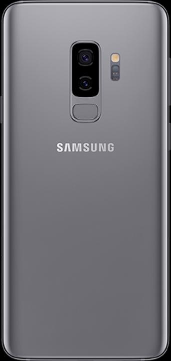 Produktbild Samsung Galaxy S9+ (256 GB, Titanium Gray, 6.20", Hybrid Dual SIM, 12 Mpx, 4G)