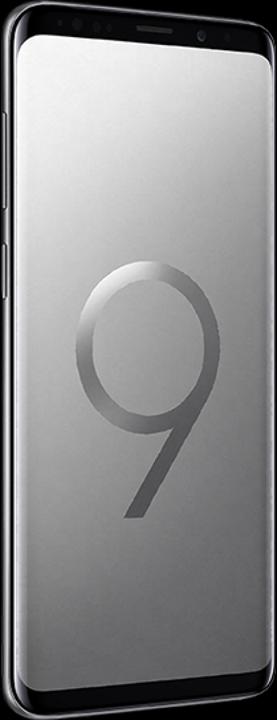Produktbild Samsung Galaxy S9+ (256 GB, Titanium Gray, 6.20", Hybrid Dual SIM, 12 Mpx, 4G)