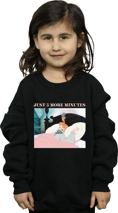 Produktbild Disney Princess Just Five More Minutes Sweatshirt Mädchen (140, 146)