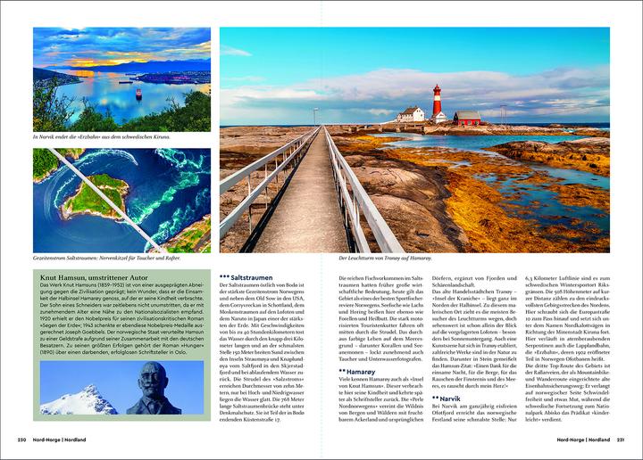 Produktbild Unterwegs in Norwegen (Deutsch, Andrea Lammert, Bernhard Pollmann, Dörte Sasse, 2024)