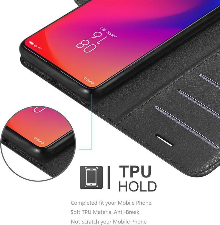 Produktbild Cadorabo Book mit Standfunktion Cover (Xiaomi Redmi K20, Xiaomi Mi 9)