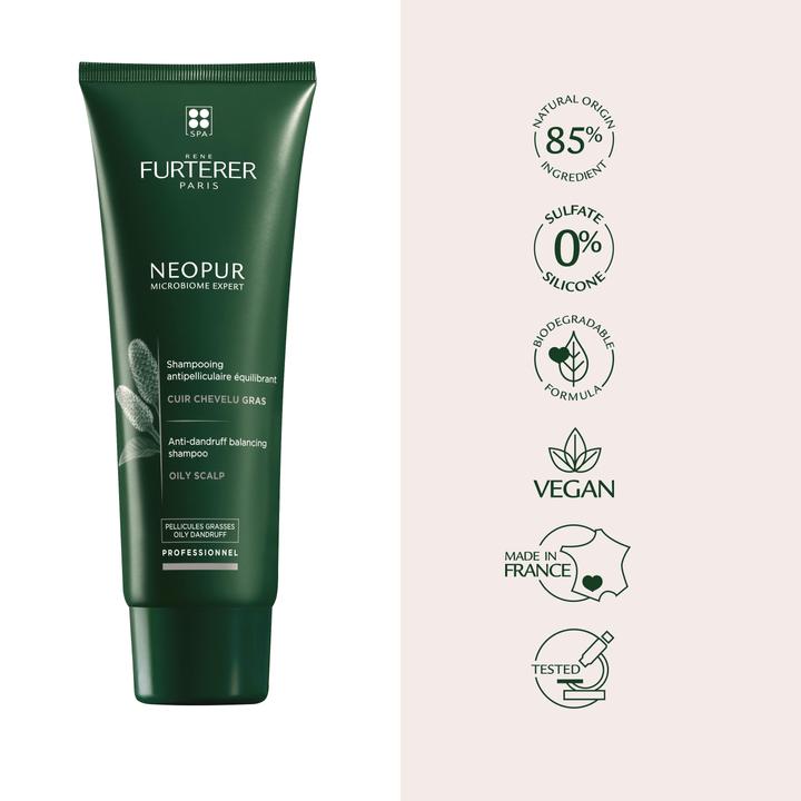 Immagine prodotto Rene Furterer Neopur - Shampoo antiforfora - Forfora grassa (250 ml)