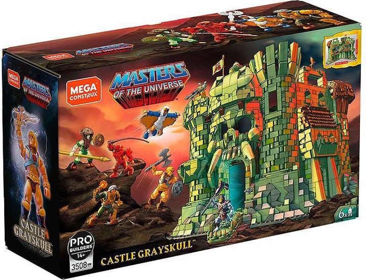 Produktbild Mega Construx Probuilder Masters of the Universe Castle Grayskull