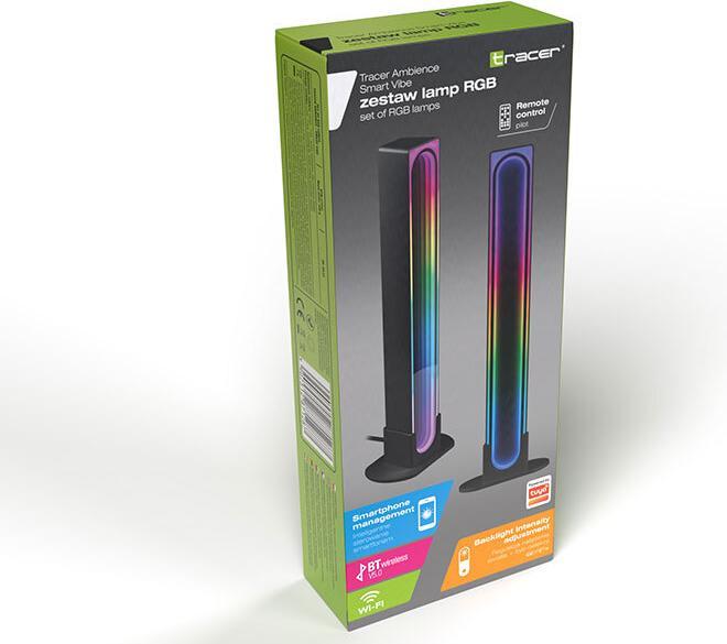 Image du produit Tracer lampy RGB Ambience - Smart Vibe