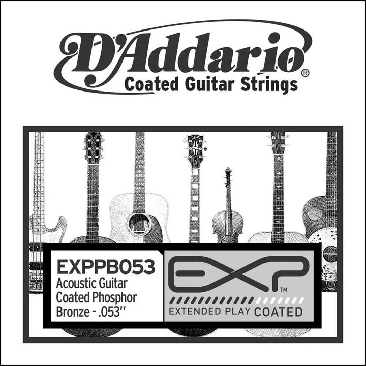 Produktbild D'Addario Exppb053 (1 x, Gitarre, 0.05")