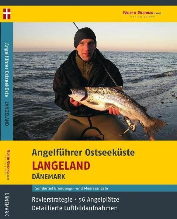 Actual product image Angelführer Langeland (German, Michael Zeman, 2011)