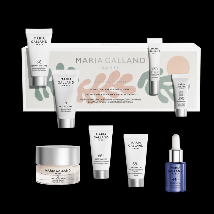 Maria Galland Christmas Set 24 - Skinvestment (Gesichtspflege set)