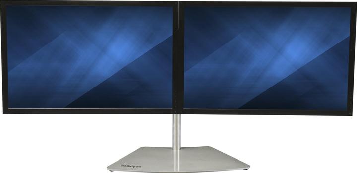 Immagine prodotto StarTech .com Supporto per doppio monitor (Tavolo, 24")