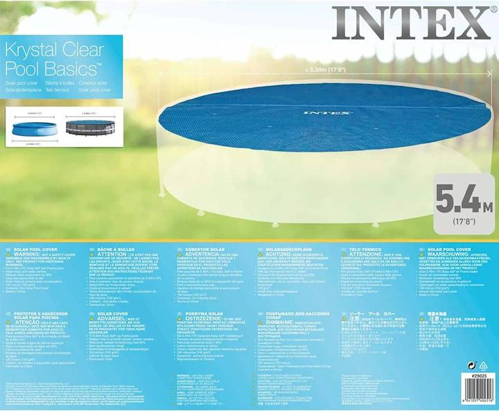 Actual product image Intex Solar Abdeckplane