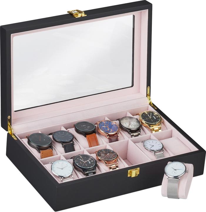 Produktbild Relaxdays Uhrenbox