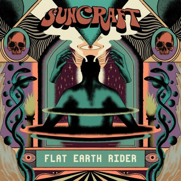 Image du produit Flat Earth Rider (ltd.Black Vinyl) (Suncraft, 2021)