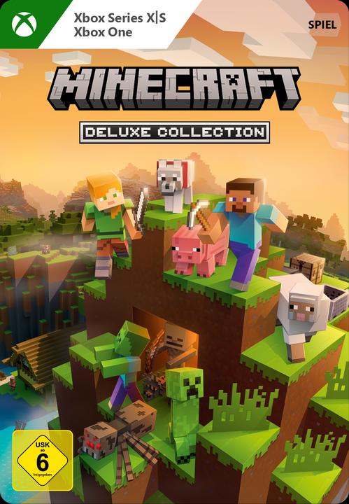 Immagine prodotto Microsoft Minecraft: Deluxe Collection (Xbox Series X, Xbox Serie S, Xbox One X, Xbox One S)