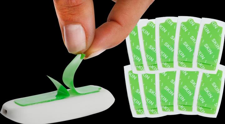 Image du produit Upright Rubans adhésifs et tampons alcoolisés GO