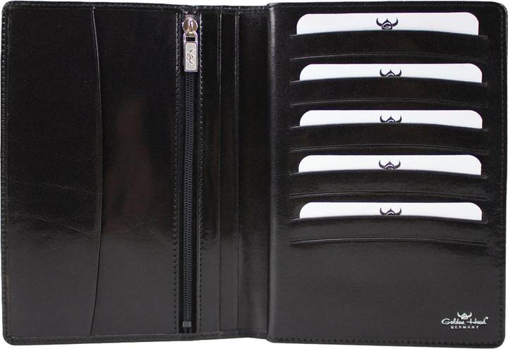 Produktbild Golden Head Colorado Geldbörse RFID Leder 11,5 cm