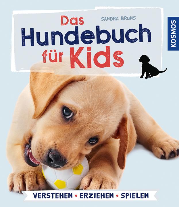 Actual product image Kosmos Das Hundebuch für Kids (German, Sandra Bruns, 2020)