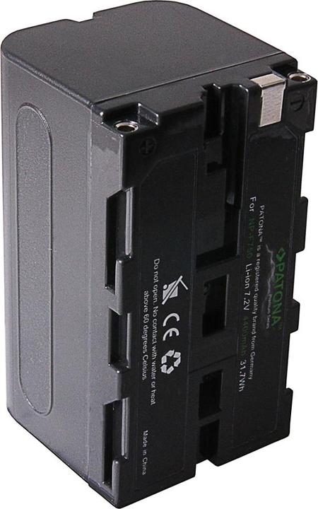 Produktbild Patona Videokamera-Akku NP-F750 (Akku)