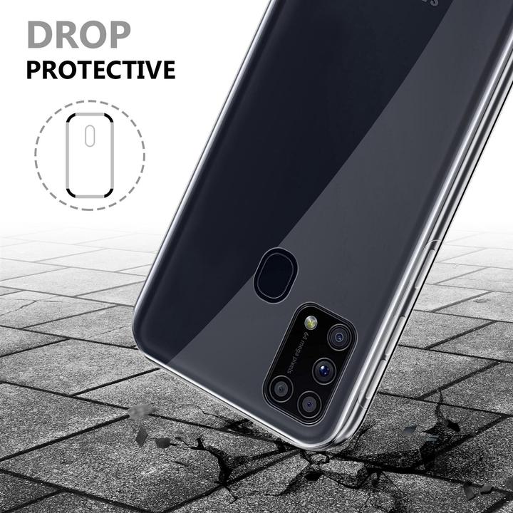 Productafbeelding Cadorabo TPU 360 graden hoesje (Samsung Galaxy M31)