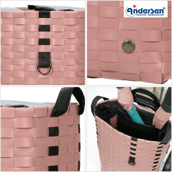 Image du produit Andersen Silja terra pink