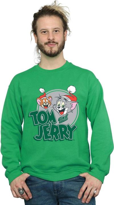 Produktbild Tom & Jerry Christmas Greetings Sweatshirt (L)