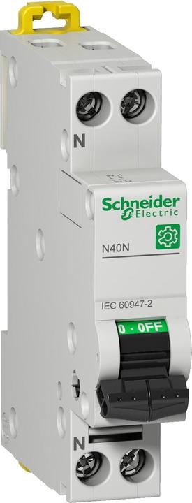 Immagine prodotto Schneider Electric M9P22601 M9 N40N 1A 1P+N C Interruttore LS