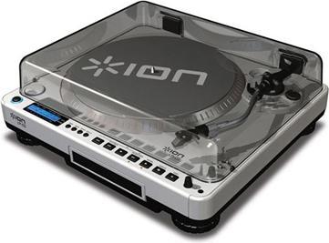 Actual product image ION Audio Audio LP 2 CD USB turntable with integ. CD burner