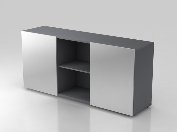 Actual product image Hammerbacher Sideboard (160 x 42 x 75 cm)