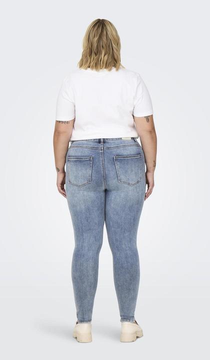 Produktbild Only CARMILA Hohe Taille Skinny Fit Jeans Skinny Jeans (W54/L32)