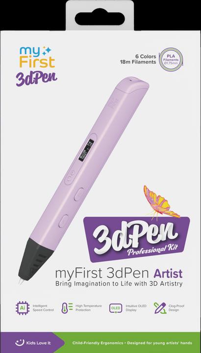 Produktbild myFirst 3D Pen Artist Purple