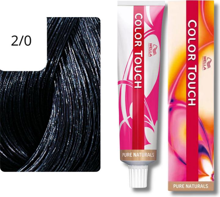 Produktbild Wella Color Touch (2/0 schwarz)