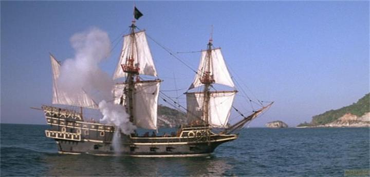 Actual product image Plaion The Scarlet Pirate (Blu-ray, 1976, German)