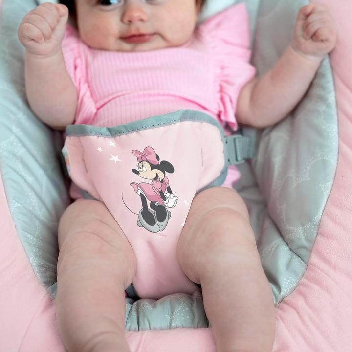 Actual product image Bright Starts Minnie Mouse Rosy Skies