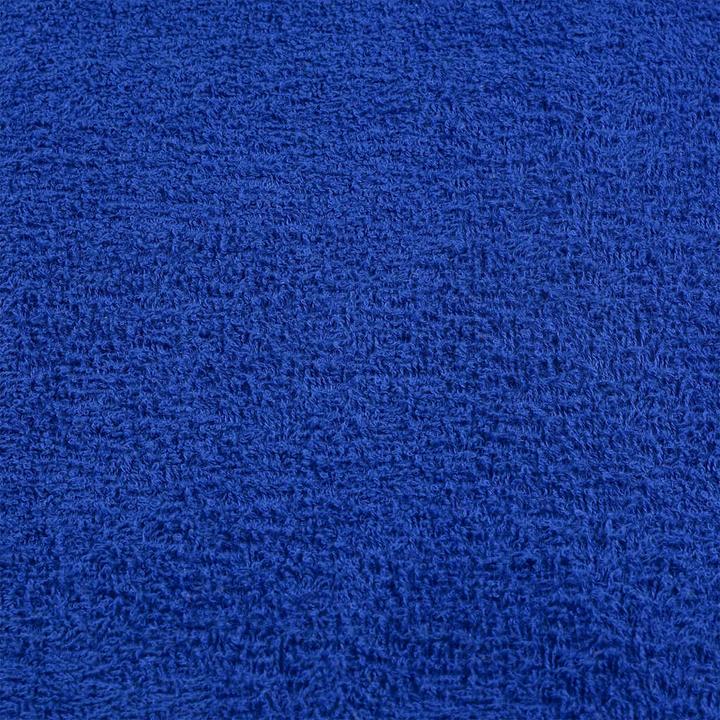 Actual product image VidaXL Soap cloths 4 pcs. Blue 30x30 cm 360 g/m² 100% cotton cloth Towel (30 x 30 cm)