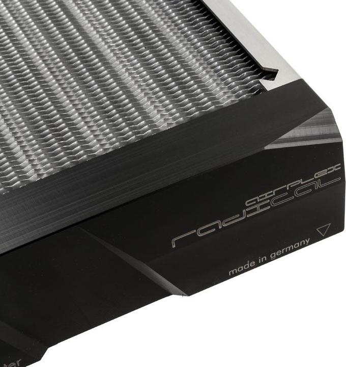 Actual product image Aqua Computer airplex radical 2/280mm - aluminum (140 mm)