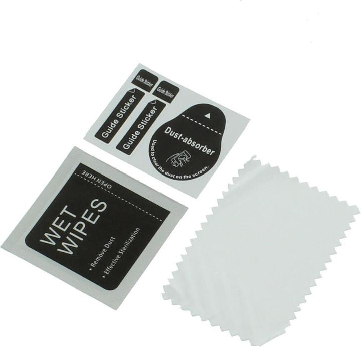Actual product image MobileParts Bulletproof Glass - Xiaomi Redmi Note 11 Pro 5G (1 Piece, Xiaomi Redmi Note 11 Pro 5G)