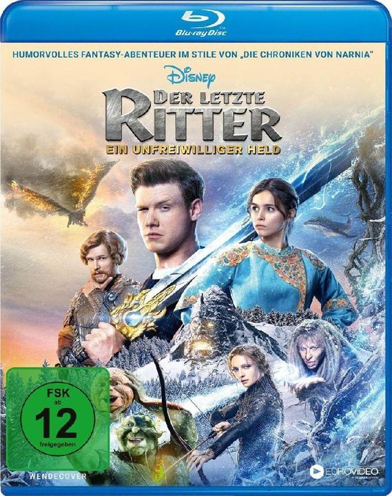 Image du produit Le dernier chevalier - Un héros malgré lui - BR (Blu-ray, 2022, Russe, Allemand)