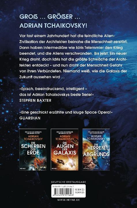 Produktbild Die Herren des Abgrunds (Deutsch, Adrian Tchaikovsky, 2024)