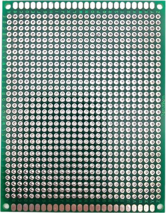 Actual product image Purecrea 90x70mm prototype PCB board