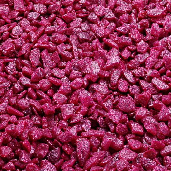 Europet Ornamental gravel Ø 6-9 mm, raspberry, 2kg (other items)