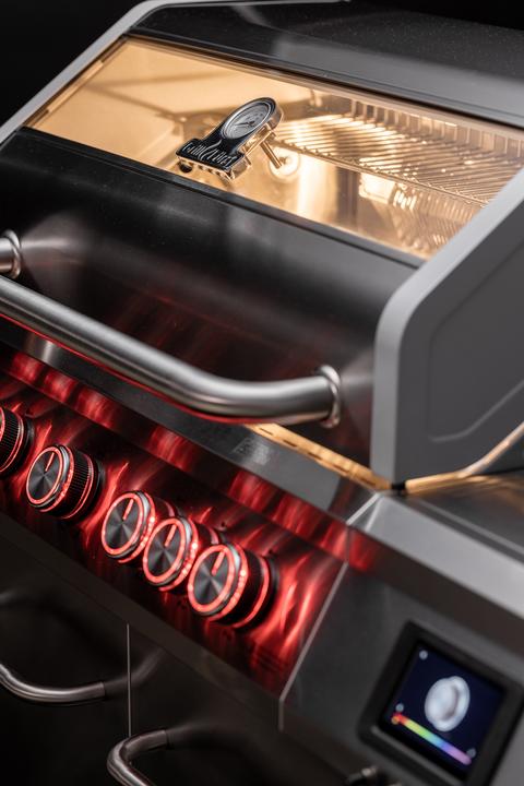 Immagine prodotto Grillfürst Grill Prince G521E Smart Grill (15 kW)