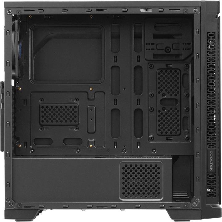 Produktbild Cooltek TG-01 Basic (ATX, mATX, Mini-ITX)