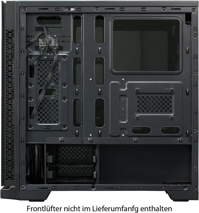 Produktbild Cooltek TG-01 Basic (ATX, mATX, Mini-ITX)