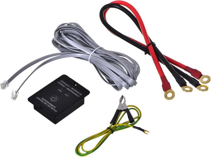 Image du produit Volt Polska Przetwornica napiecia SINUS PLUS 3000 12/230V+pilot